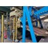 Bandrichtmaschine 6 hi, 21 Richtwalzen, Ø 55 mm