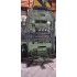 Bandrichtmaschine 1800/4/21, 21 Richtwalzen, Ø 80 mm