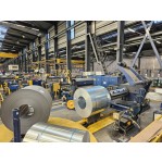 Längsteilanlage 24 t mit Bindelinie, Coil ID 508/610 mm