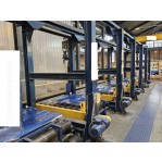 Längsteilanlage 24 t mit Bindelinie, Coil ID 508/610 mm