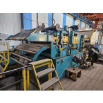 Längsteilanlage 15 t, Coil ID 508 mm