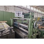Längs- und Querteilanlage 6 t, Coil ID 508 mm