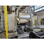 Querteilanlage für Trapezschnitte 25 t, Coil ID 508 mm