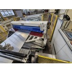 Querteilanlage für Trapezschnitte 25 t, Coil ID 508 mm