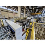 Querteilanlage für Trapezschnitte 25 t, Coil ID 508 mm