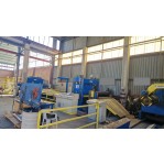 Querteilanlage 20 t, Coil ID 508 mm