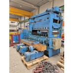 Bandrichtmaschine 21 Richtwalzen, Ø 55 mm
