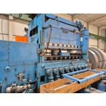 Bandrichtmaschine 21 Richtwalzen, Ø 55 mm