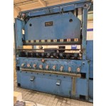 Bandrichtmaschine 21 Richtwalzen, Ø 55 mm