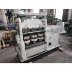 Blechrichtmaschine 17 Richtwalzen, Ø 42 mm