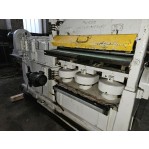 Blechrichtmaschine 17 Richtwalzen, Ø 42 mm