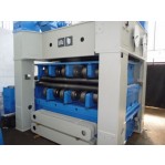 Blechrichtmaschine UBR 10 x 2.000/1-16, 13 Richtwalzen, Ø 145 mm