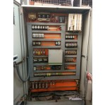 Bandrichtmaschine RMS 8/53/96-320, 8 Richtwalzen, Ø 53 mm