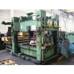 Blechrichtmaschine UBR 5,6 x 2.000, 15 Richtwalzen, Ø 100 mm