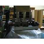 Blechrichtmaschine UBR 5,6 x 2.000, 15 Richtwalzen, Ø 100 mm