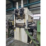 Bandrichtmaschine 6 hi, 21 Richtwalzen, Ø 45 mm