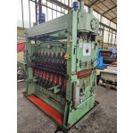 Bandrichtmaschine 25 Richtwalzen, Ø 32 mm