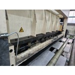 Bandrichtmaschine 6 hi, 21 Richtwalzen, Ø 45 mm