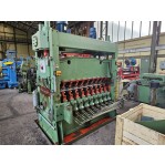 Bandrichtmaschine 25 Richtwalzen, Ø 32 mm