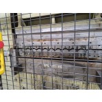 Bandrichtmaschine 6 hi, 21 Richtwalzen, Ø 55 mm