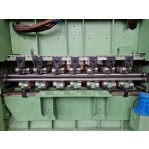 Blechrichtmaschine UBR 3,15 x 2.000, 21 Richtwalzen, Ø 60 mm