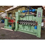 Blechrichtmaschine UBR 3,15 x 2.000, 21 Richtwalzen, Ø 60 mm