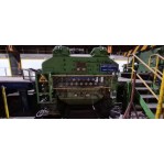 Bandrichtmaschine 13 Richtwalzen, Ø 152 mm