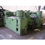 Blechrichtmaschine UBR 20 x 1.600, 11 Richtwalzen, Ø 180 mm