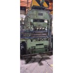 Bandrichtmaschine 1800/4/21, 21 Richtwalzen, Ø 80 mm