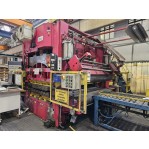 Bandrichtmaschine 13 Richtwalzen, Ø 150 mm