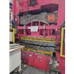 Bandrichtmaschine 13 Richtwalzen, Ø 150 mm