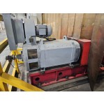 Bandrichtmaschine 13 Richtwalzen, Ø 150 mm
