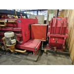 Bandrichtmaschine 13 Richtwalzen, Ø 150 mm