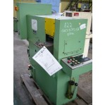 Blechrichtmaschine WMS 17/12/153, 17 Richtwalzen, Ø 12 mm
