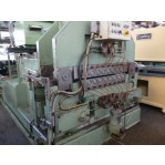 Bandrichtmaschine RM F2 90/17-200, 17 Richtwalzen, Ø 90 mm