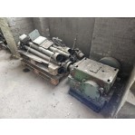 Blechrichtmaschine UBR 10/1 x 2.000, 13 Richtwalzen, Ø 140 mm