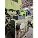 Blechrichtmaschine UBR 10/1 x 2.000, 13 Richtwalzen, Ø 140 mm