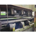 Blechrichtmaschine UBR 10/1 x 2.000, 13 Richtwalzen, Ø 140 mm