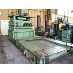 Bandrichtmaschine 11 Richtwalzen, Ø 130 mm