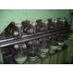 Bandrichtmaschine 1.500/2,5/17 Richtwalzen, Ø 54 mm