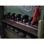 Bandrichtmaschine 1.500/2,5/17 Richtwalzen, Ø 54 mm