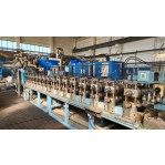 Profilieranlage 16 Stationen, W Ø 60 mm mit Längsnahtschweißung