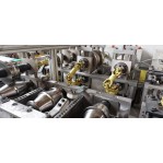 Doppelspur-Profilieranlage 2 x 18 Stationen, W Ø 30 mm