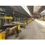 Schrägrollenrichtmaschine SRM-160/3, 10 Rollen