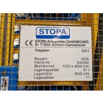 Hochregal-Lagersystem, Typ Stopatower Mono