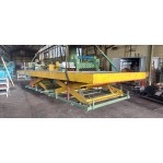 Hebetisch 6.500 x 3.000 mm, ohne Hydraulikaggregat